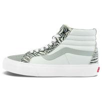Vans Sk8-Hi Reissue EF VLT LX Animal Print - Drizzle Unisex Sneakers Grey True-White VN0A5HUX9MW 38.5