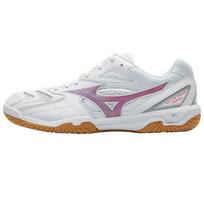 Mizuno Wave Fang Pro White Candy Unisex Sneakers 71GA210021 36