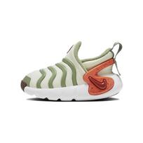 Nike Dynamo Go SE TD Sea Glass Orange Baby Sneakers Green Campfire-Orange FV3651-081 27