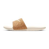 Nike Kawa SE 2 Slide GS Cork Kids Sneakers White Pearl-White DA2638-200 28 brown