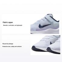 Nike Revolution 7 PS Futbolo Pilka Levandų Žydėjimo Vaikų Sportbačiai Mėlyni Vidurnakčio-Tamsiai Mėlyni FB7690-004 25 white