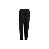 Adidas Neo Basketball Joggers With Three-Stripe Logo Men Bottoms Black IB7657 S