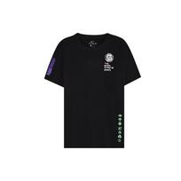 Nike Summer Hoops Basketball Short Sleeve T-Shirt Men Tops Black CW4817-010 S gray