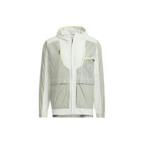 Adidas Terrex U Voyg Light WB Hooded Outdoor Jacket Unisex Outerwear Light-Grey HE5180 M