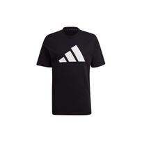 Adidas Essential Logo Short Sleeve Sports Tee Men Tops Black GP9503 S black
