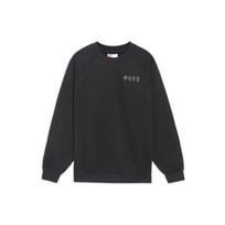 Li-Ning Vital Essential Logo Loose Sports Pullover Sweatshirt Unisex Tops Black AWDS234-1 XS