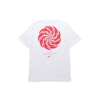 Nike Dri-FIT Kyrie Logo Third Eye Graphic Print Basketball T-Shirt Men Tops White CV1062-100 XXXL