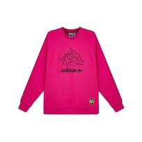 Adidas Originals Adv Crew Casual Sport Sweatshirt Men Tops Pink GV0924 XS