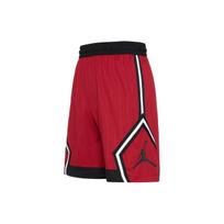 Jordan Jumpman Diamond Krepšinio Treniruočių Šortai Vyrams Apačia Raudoni CD4909-687 M red