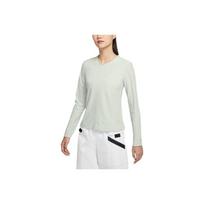 Nike Dri-FIT Adv Tech Pack Knit Crew Neck Long Sleeve T-Shirt Women Tops Stone-Green DM6165-034 L