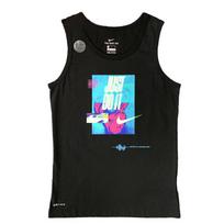 Nike Dri-FIT JDI Training Casual Breathable Vest Men Tops Black CV2953-010 S
