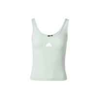 Adidas Ct Tank Logo Sports Vest Women Tops Linen-Green IT4358 XS