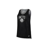 Nike Brooklyn Nets NBA Reversible Vest Women Tops Black Silver White DA2368-010 XL