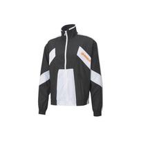 Puma X The Hundreds Retro Zip-Up Track Jacket Men Jackets Black 596747-01 XS white
