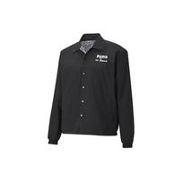 Puma Atverčiama palaida striukė su apykakle Vyriškos striukės juodos 59863802 XXS black