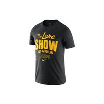Nike Los Angeles Lakers Mantra Dri-Fit NBA Short Sleeve T-Shirt Men Tops Black CK8810-010 L