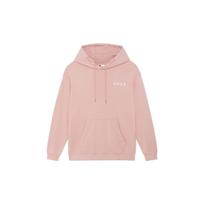 Li-Ning Vital Essential Embroidered Cotton Hoodie Unisex Tops Soft-Mist-Pink AWDSC97-1 XL