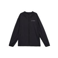 Adidas Wind-Ready Solid Water-Resistant Breathable Windbreaker With Hood Men Outerwear Black IW3911 2XL