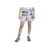 Nike ACG All-Over Print Elastic Waist Straight-Leg Regular Shorts Women Bottoms Checkered-Iron DZ7586-015 M white