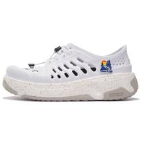 Li Ning Pangu Trek EVA Breathable Rebound Low-Top Sports Casual Shoes Men Sneakers Standard-White AZGS017-2 43⅔