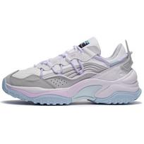 Li Ning Aurora Wind V2 Shock Absorption Low Top Sports Casual Shoes Women Sneakers White Gray AGCS016-2 36⅓
