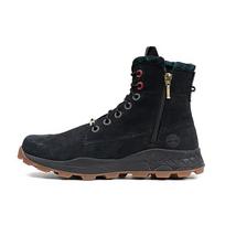 Timberland Brooklyn Casual Lightweight Mid-Calf Work Boots Men Boots Black A41AEW 41.5