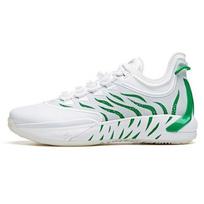 Anta Gordon Hayward GH1 Anti-Slip Shock Absorbing Low-Top Basketball Shoes Men Sneakers White Green 112011103-4 41