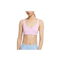 Nike Solid Color Low Impact Support Sports Bra Women Underwear Light-Arctic-Pink CV3664-676 S beige