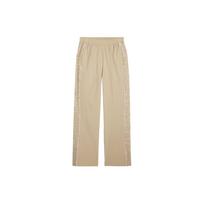 Puma X Sophia Chang Collaboration Aop Wide Leg Pants Retro Sports Color Block Design Mid Rise Casual Pants Women pants Light-Brown 624631-83 S