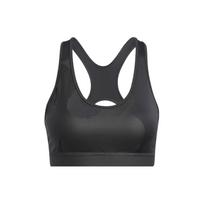 Adidas Solid Color Cross Logo Sports Vest Women Tops Gray HA3376 M