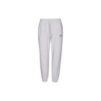 Puma Solid Color Drawstring Cuffed Sweatpants Unisex bottoms Gray 536772-04 XL