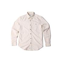 Timberland Urban Outdoor Series Solid Color Corduroy Pocket Casual Long Sleeve Shirt Men shirts Beige A2F45-V04 XS
