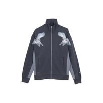Puma X Kōyama Motif Patchwork Pegasus Zip Jacket Unisex Jacket Gray 622609-17 L gray