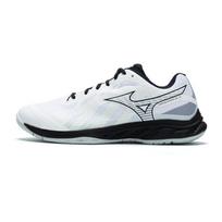 Mizuno Wave Fang EL 2 Wide White Black Unisex Sneakers Grey 71GA242302 36.5