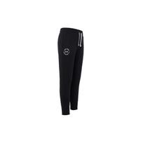 Under Armour Solid Color Logo Print Drawstring Sweatpants Women Bottoms Black 1373025-001 M