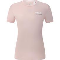 FILA Solid Color Tennis Sports Basic Quick-Dry Sun Protection Round Neck T-Shirt Women tops Light-Pink A11W323101F-LP L gray