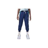 Jordan Logo Print Cuffed Sweatpants Kids bottoms Blue FB1659-486 M