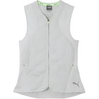 Puma Run Cloudspun Warm Label Padded Vest Women Vests Gray 524603-05 S