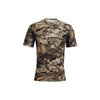 Under Armour Iso Chill Brush Line Camouflage Print Breathable Crew Neck T-Shirt Men Tops 1361310-994 XL