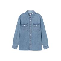 Levis Comfortable Versatile Vintage Casual Denim Long Sleeve Shirt Men shirts 19587-0348 L