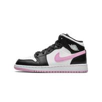 Air Jordan 1 Mid White Black Light Arctic Pink EU 36.5 balta