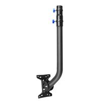 Starlink Mounting Kit Adjustable Angle Stainless Steel Long Wall Mount with Adapter for V2