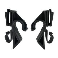 1 Pair Rear Parcel Shelf Clips 71719952 71719953 For Fiat Grande Punto 2006-2016