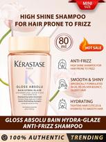 Kerastase [Mini] Gloss Absolu Bain Hydra-Glaze Anti-Frizz Shampoo 80ml