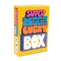 Super Mega Lucky Box Board Game 1-6 Players Fun Strategy Game For Family Party Table Card Games balta