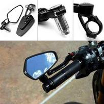 Motorcycle Handle Bar End Mirror For MV AGUSTA f3 800 f3 brutale 910 brutale 910r f4 brutale 750 brutale 920 Moto White Glass