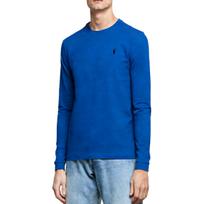 Polo Ralph Lauren Pony Embroidered Cotton Crew Neck Long Sleeve T-Shirt Men tops 710826193-006 XS