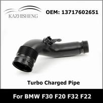 13717602651 Car Turbo Charged Pipe for BMW 1 2 3 4 Series F30 F20 F32 F22 Air Intake Hose Auto Parts