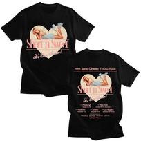 Sabrina Carpenter Shot N' Weet Tour 2026 T-shirt Adorable Sweet Women Top Unisex Fashion Print Aesthetic Tshirt Soft Cotton Tees 4XL