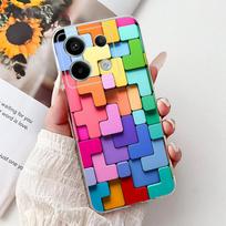 For Xiaomi Redmi Note 13 Pro 4G Case Luxury Popular Painted Cover Soft Slim Phone Case For Redmi Note 13 Pro Plus Note13 5G Bags Redmi Note 13 4G